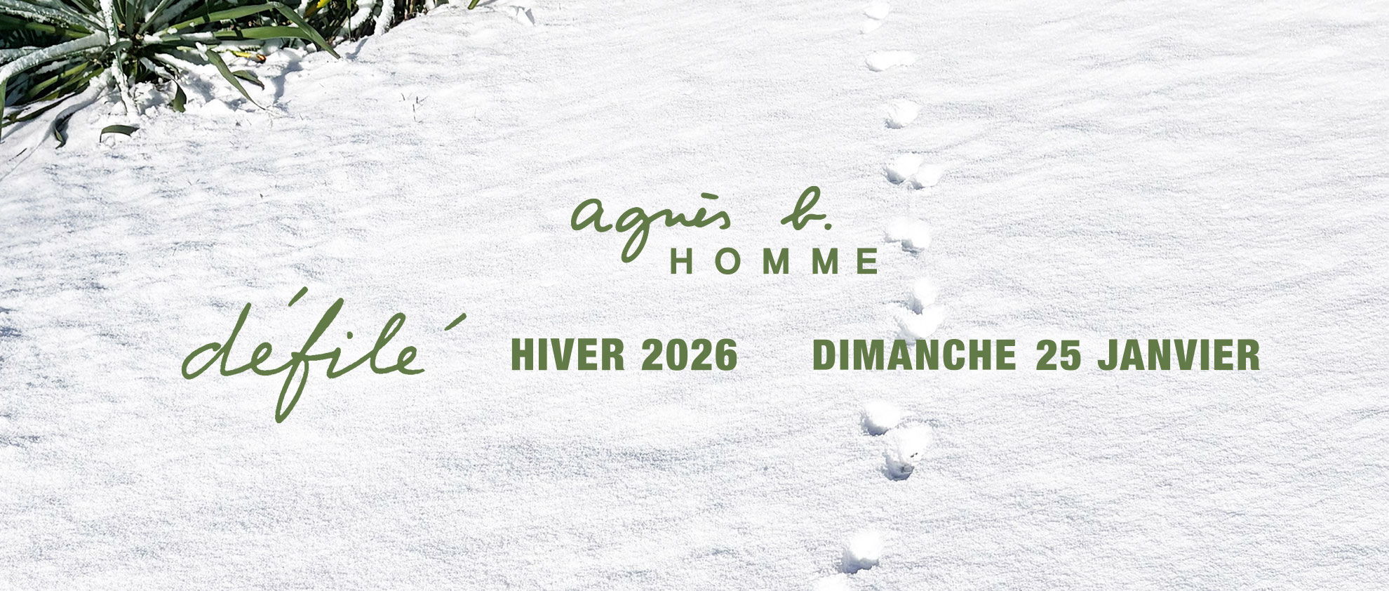 Official agnès b. website USA | Iconic French Designer